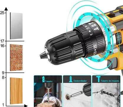 Turbo Atornillador Eléctrico