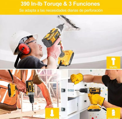 Turbo Atornillador Eléctrico