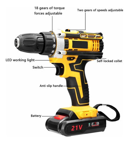 Turbo Atornillador Eléctrico